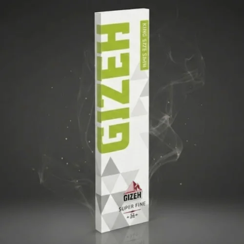 Gizeh King Size Slim Super Fine Sigara Kağıdı - Yeşil Magnet