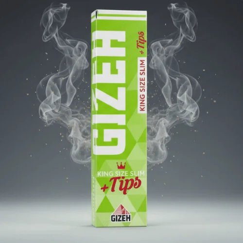 Gizeh King Size Slim Super Fine sarma kağıdı + Zıvanalı
