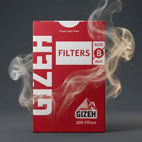 Gizeh Popup 8mm Kalın Filtre