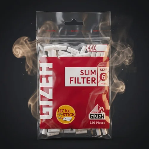 Gizeh Slim Poşet Sigara Sarma Filtresi
