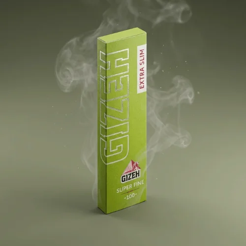 Gizeh Yeşil Super Fine Extra Slim Sigara Kağıdı