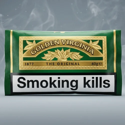 Golden Virginia Original ithal tütün – 50gr – FREESHOP