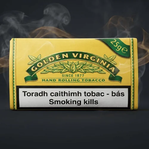 Golden Virginia Sarı ithal tütün - 25gr