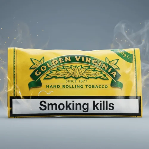Golden Virginia Sarı ithal tütün - 50gr - FREESHOP