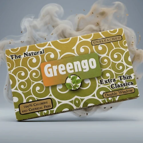 Greengo Extra Thin Classic Double Window Sarma Kağıdı