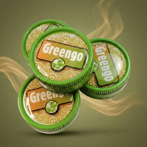 Greengo Metal Tütün Öğütücü Grinder