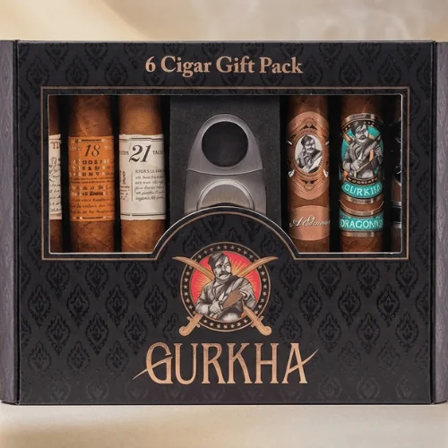 Gurkha 6 Cigar Holiday Gift Pack