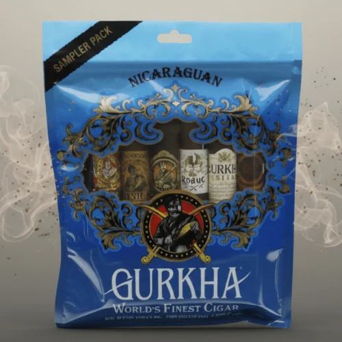 Gurkha Blue Sampler Pack Puro