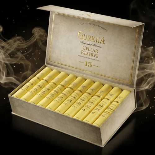 Gurkha Cellar Reserve 15 Year Hedonism Tubos Puro - 20's
