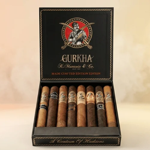 Gurkha Godzilla Special Edition 8's Sampler