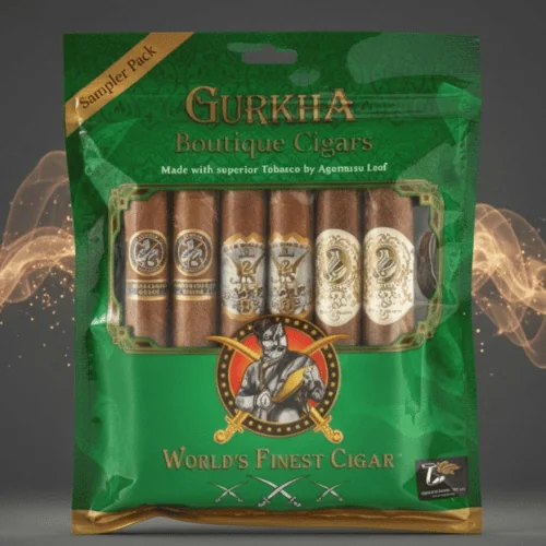 Gurkha Green Sampler Pack Puro