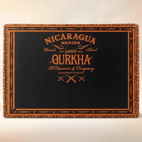 Gurkha Nicaragua Series Robusto