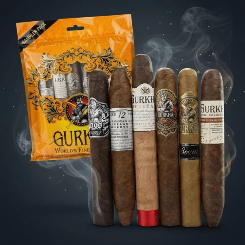 Gurkha Orange Sampler Pack Puro Satın Al
