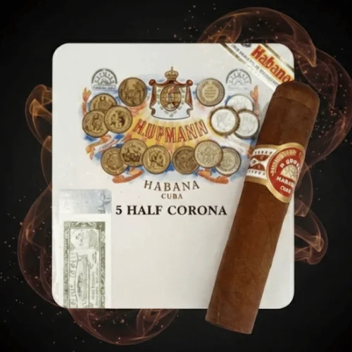 H. Upmann Half Corona Puro - 5´s Metal Kutu