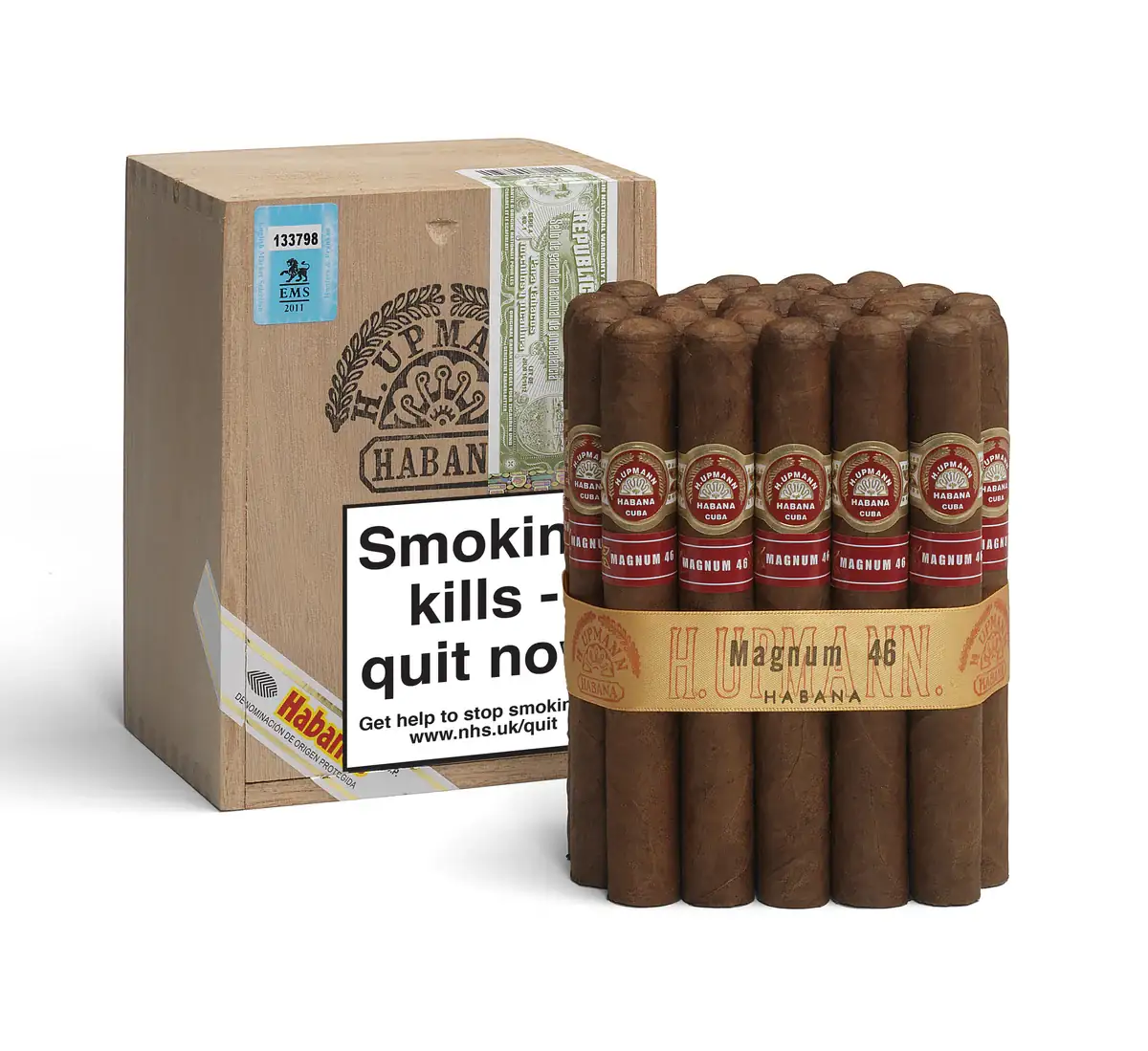H. Upmann Magnum 54 25's FREESHOP