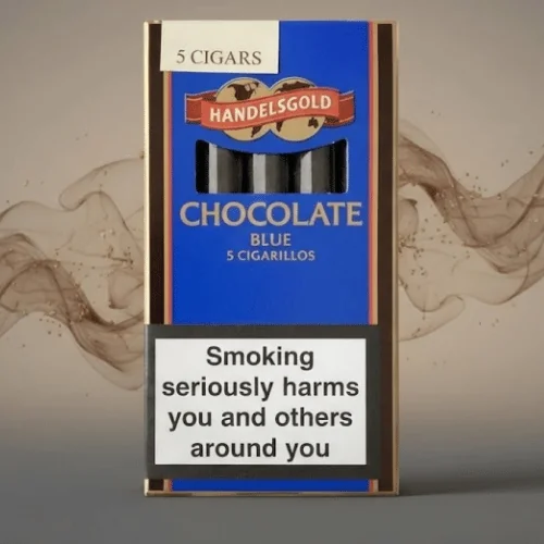 Handelsgold Blue Chocolate Sigarillo - Çikolata