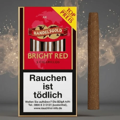 Handelsgold Bright Red – Çilek aromalı Sigarillo