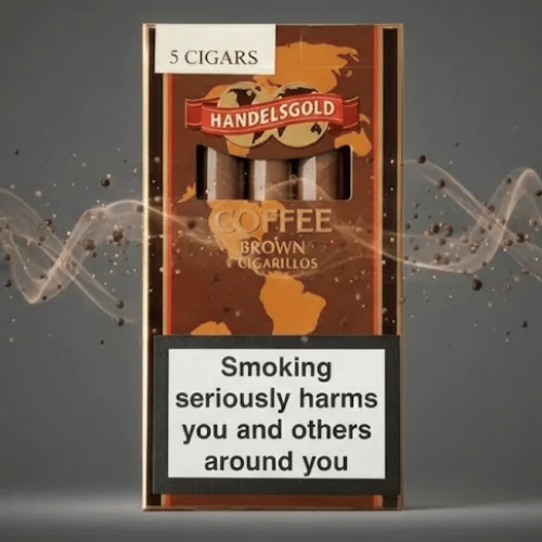 Handelsgold Brown Coffee sigarillo - Kahve aromalı