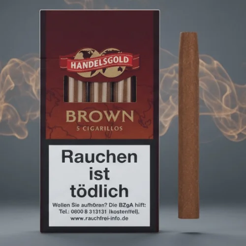 Handelsgold Brown Sigarillo - Kahve Aromalı