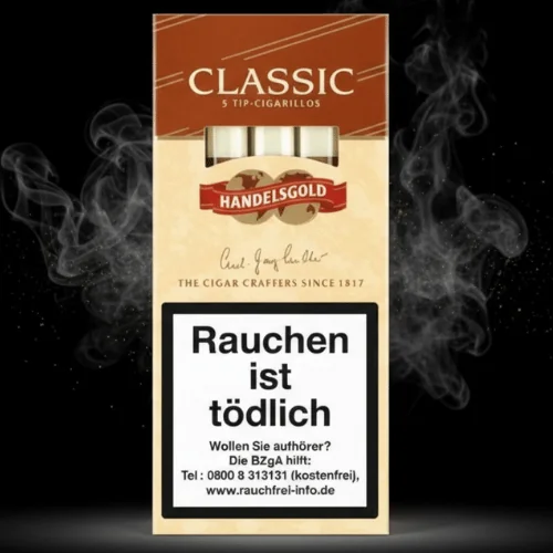 Handelsgold Classic Sigarillo - Ağızlıklı
