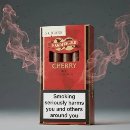 Handelsgold Red Cherry sigarillo - Vişne aromalı