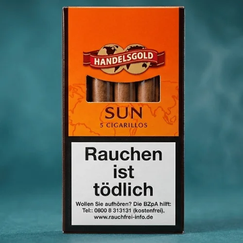 Handelsgold Sun - Portakal Aromalı