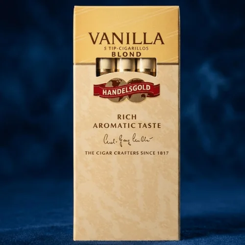 Handelsgold Vanilla Sigarillo Ağzıklı - Vanilya Aromalı