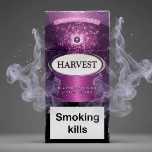 Harvest Blueberry Crush sigara - Yabanmersini aromalı
