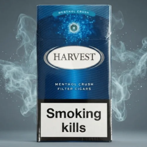 Harvest Menthol Crush Superslim sigara