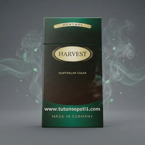 Harvest Superslim Menthol sigara