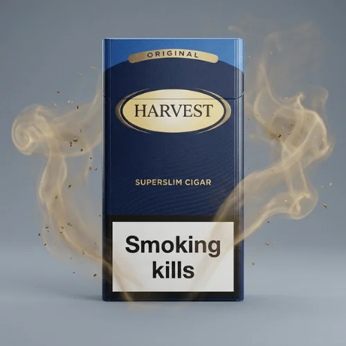 Harvest Superslim Original ithal sigara Satın Al