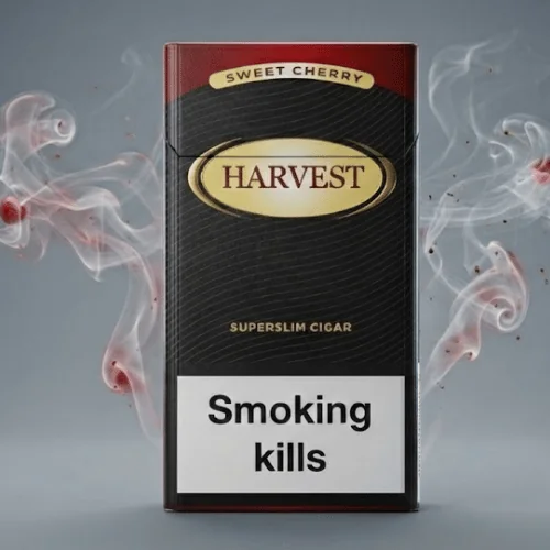 Harvest Superslim Sweet Cherry Sigara — Vişne Aromalı
