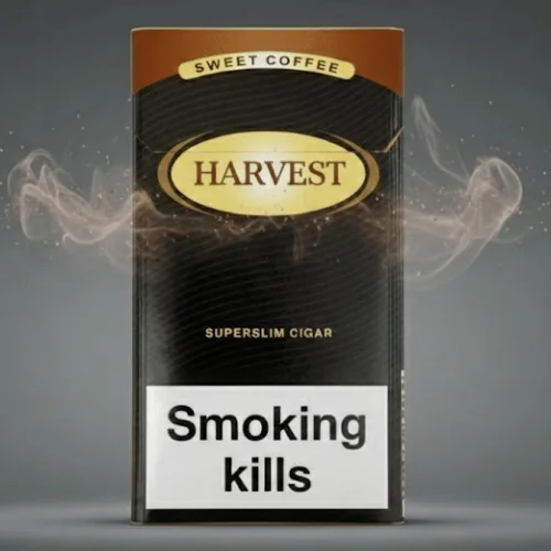 Harvest Superslim Sweet Coffee Sigara Satın Al - Kahve Aromalı