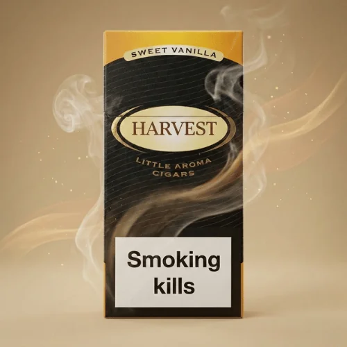 Harvest Sweet Vanilla ithal sigara Satın Al - Vanilya Aromalı