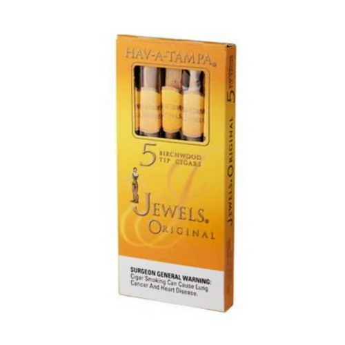 Hav-A-Tampa Jewels Original Puro - 5's - 2