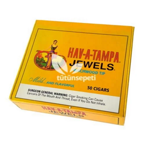 Hav-A-Tampa Jewels Birchwood Tip sigarillo - 50's - 2