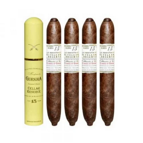 Gurkha Cellar Reserve 15 Year Hedonism Tubos Puro - 20's - 2