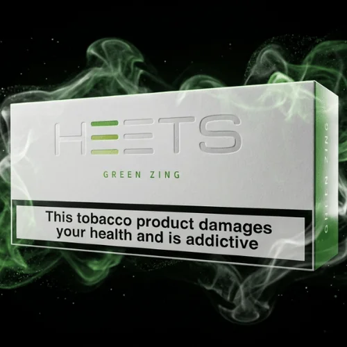 Heets Green Zing