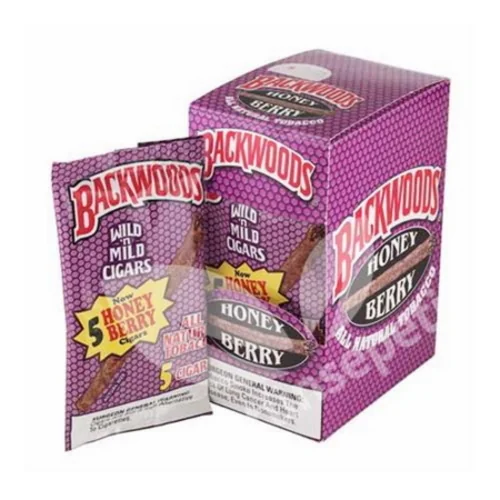 Backwoods HoneyBerry Islak Puro Satın Al - Bal ve Meyve aromalı - 2