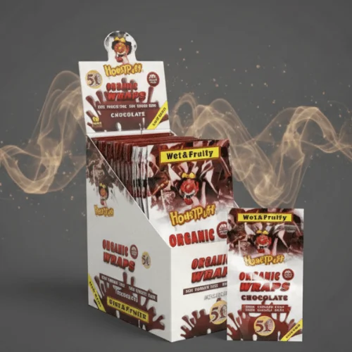 Honeypuff Organic Wraps Kağıt - Chocolate