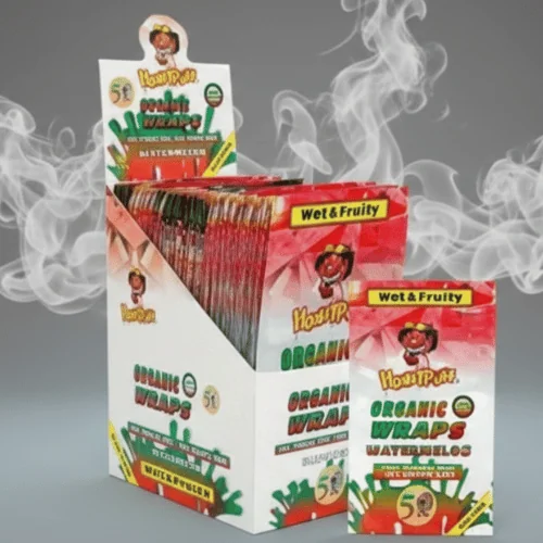 Honeypuff Organic Wraps Karpuz aromalı sarma kağıdı