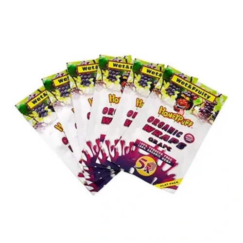 Honeypuff Organic Wraps Üzüm aromalı sarma kağıdı - 2