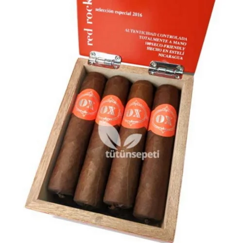 Horacio OX Red Rock Puro - 12's Ahşap kutu Satın Al - 2