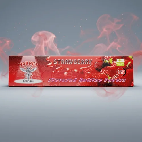 Hornet Strawberry Çilek aromalı sarma kağıdı - King Size