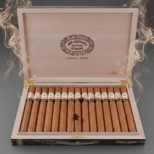 Hoyo de Monterrey Double Coronas Gran Reserva Cosecha 2013 - 2019 Puro 15's FREESHOP