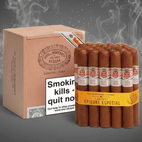 Hoyo de Monterrey Epicure Especial Tubo Puro 25's FREESHOP