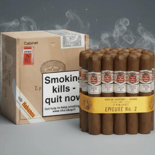 Hoyo de Monterrey Epicure No.2 Puro 25's FREESHOP