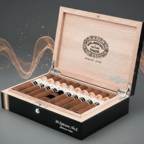 Hoyo de Monterrey Epicure No.2 Reserva Cosecha 2012-2016 Puro 20's FREESHOP