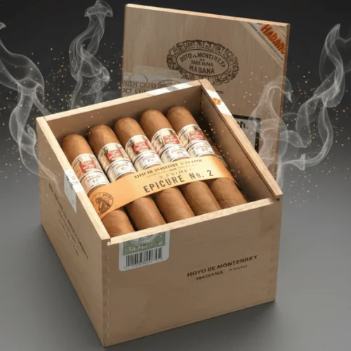 Hoyo de Monterrey Epicure No.2 Tubo Puro 10's FREESHOP