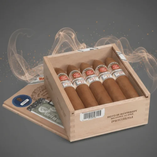 Hoyo de Monterrey Epicure No.3 Puro 10's FREESHOP